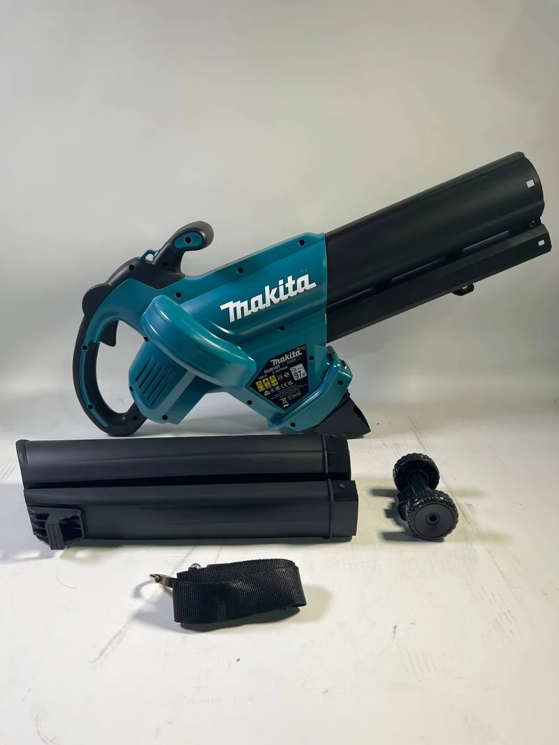 Makita DUB 187 Z Akku Laubbläser und Laubsauger 18 V Brushless Solo - Unvollständig