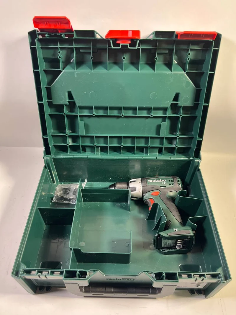 BS 18 LTX BL Q Akku Bohrschrauber 18 V 120 Nm Brushless Solo + MetaLoc ( 602355840 ) - Leicht Gebraucht