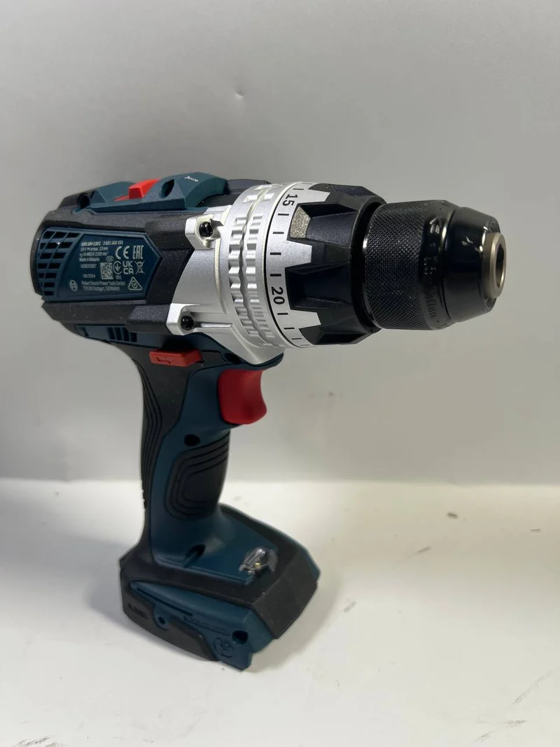 Bosch GSR 18V-110 C Professional Akku Bohrschrauber 18 V 110 Nm Brushless Solo ( 06019G0108 ) - Leicht Gebraucht