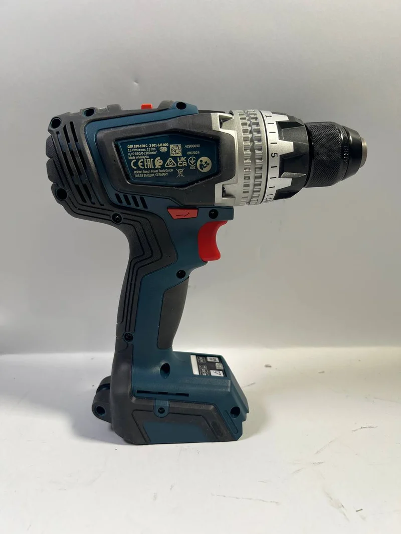 Bosch GSR 18V-150 C Professional Akku Bohrschrauber 18 V 150 Nm Brushless Solo ( 06019J5001 ) - „Herstellergeprüft & überholt“