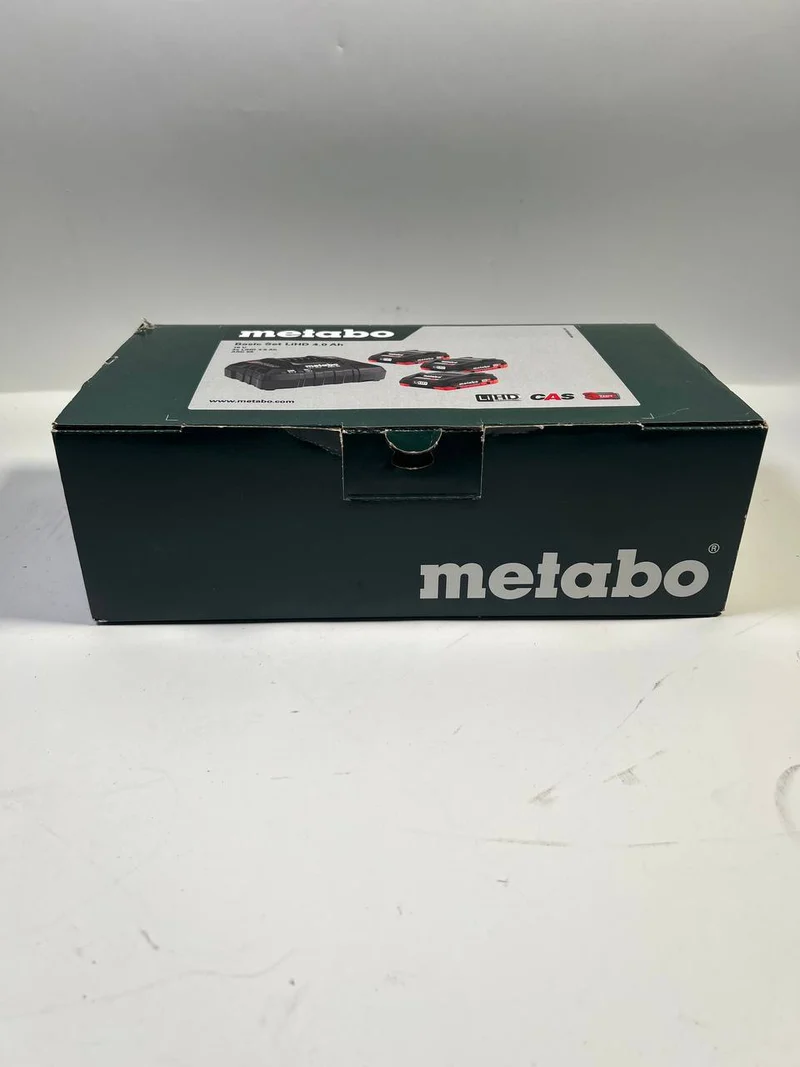 Metabo ASC 55 Ladegerät AIR COOLED 12-36V ( 627044000 ) Nachfolger von ASC 30-36 - Leicht Gebraucht