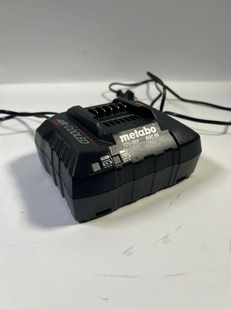 Metabo ASC 55 Ladegerät AIR COOLED 12-36V ( 627044000 ) Nachfolger von ASC 30-36 - Leicht Gebraucht