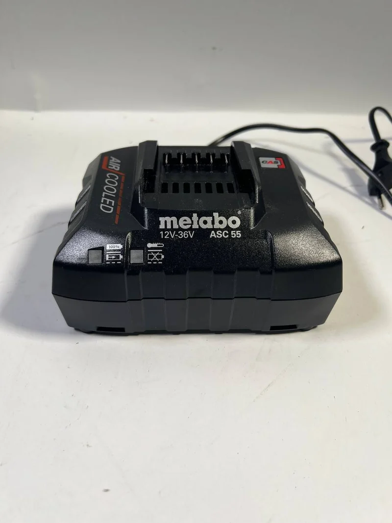 Metabo ASC 55 Ladegerät AIR COOLED 12-36V ( 627044000 ) Nachfolger von ASC 30-36 - Leicht Gebraucht