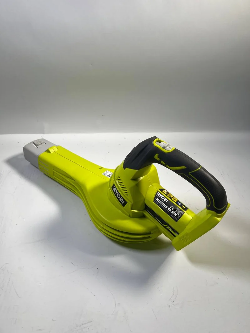 RYOBI OBL1820S Akku Laubbläser 18 V 245 km/h ( 5133002663 ) Solo - ohne Akku, ohne Ladegerät - Leicht Gebraucht
