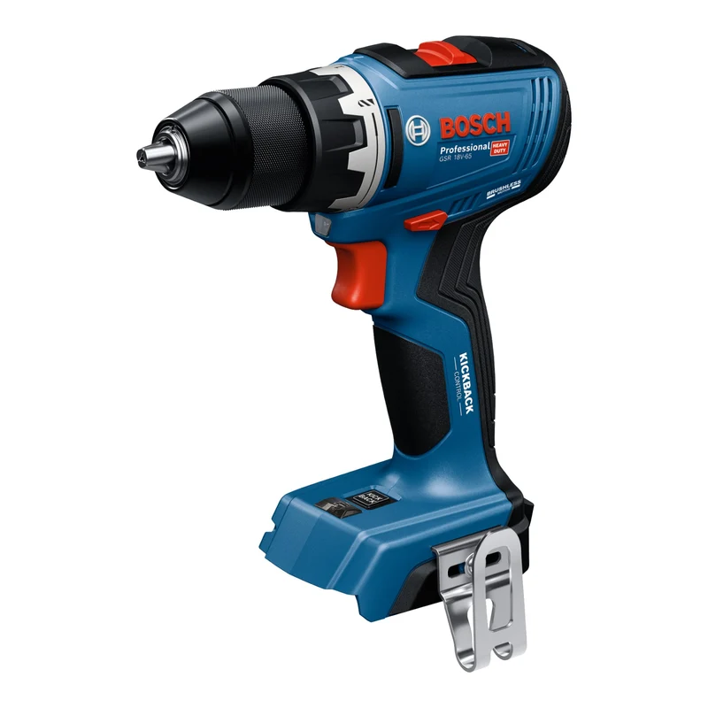 Bosch GSR 18V-65 Professional Akku Bohrschrauber 18 V 63 Nm Brushless + 1x ProCORE Akku 4,0 Ah + Ladegerät + L-Boxx