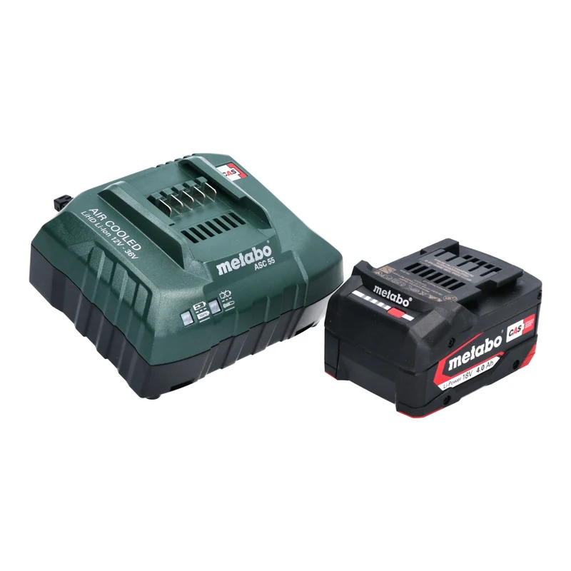 Metabo MT 18 LTX Akku Multitool 18 V OIS / Starlock + 1x Akku 4,0 Ah + Ladegerät