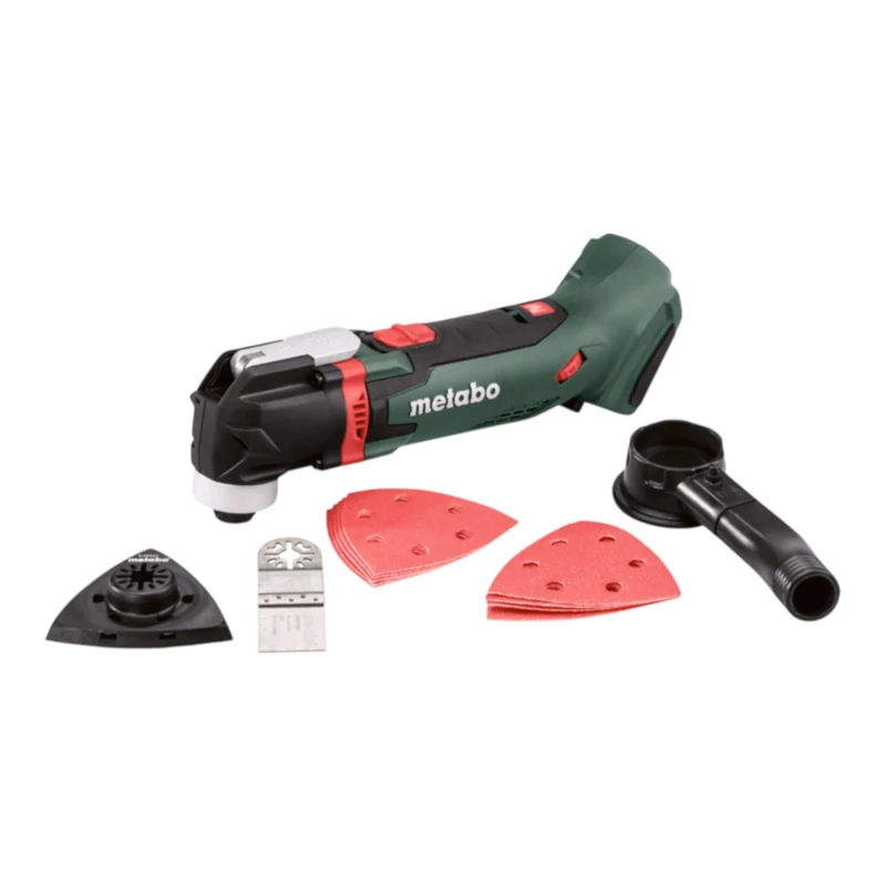 Metabo MT 18 LTX Akku Multitool 18 V OIS / Starlock + 1x Akku 4,0 Ah - ohne Ladegerät