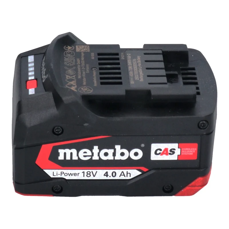 Metabo MT 18 LTX Akku Multitool 18 V OIS / Starlock + 1x Akku 4,0 Ah - ohne Ladegerät