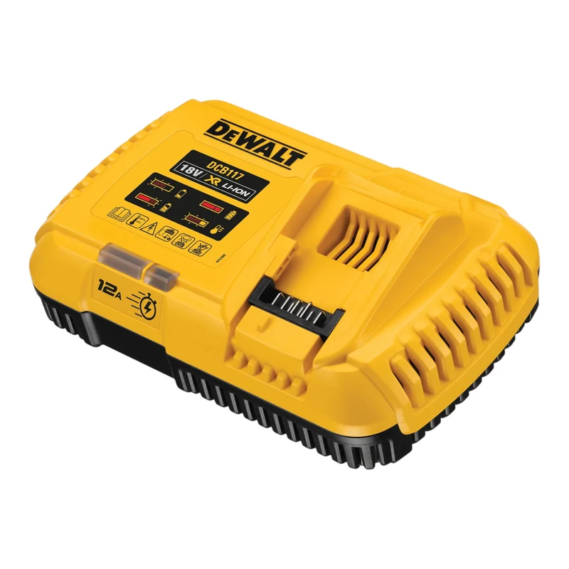 DeWalt DCB 117 Y1 Akku Starter Set 18 V Ladegerät 12 A + 1x DCB 548 Akku 12,0 Ah
