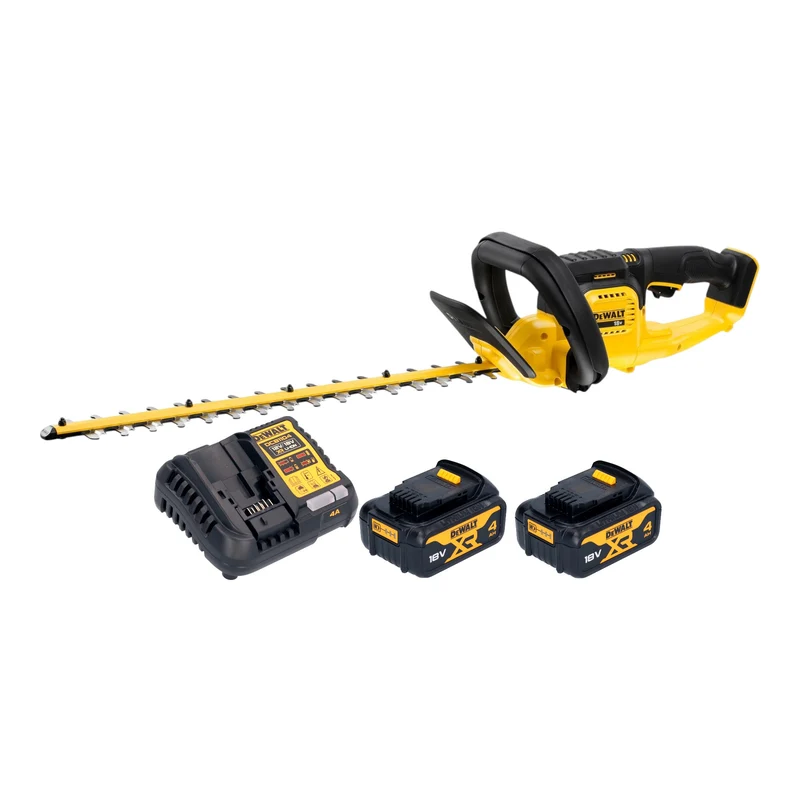 Dewalt DCMHT 563 M2 Akku Heckenschere 18 V 55 cm + 2x Akku 4,0 Ah + Ladegerät