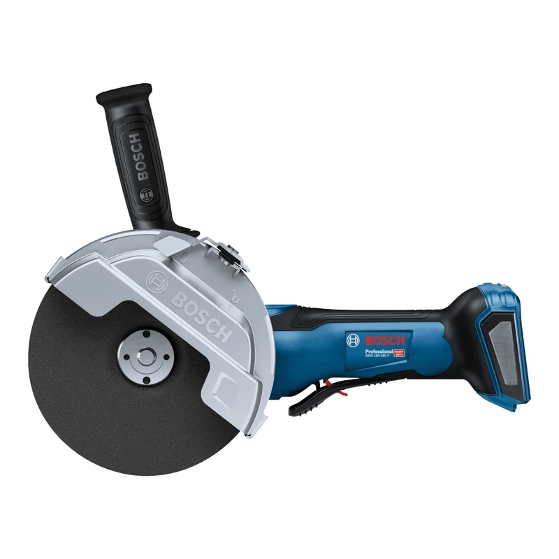 Bosch GWS 18V-180 P Professional Akku Winkelschleifer 18 V 180 mm Brushless + 1x Akku 5,0 Ah + L-Boxx - ohne Ladegerät