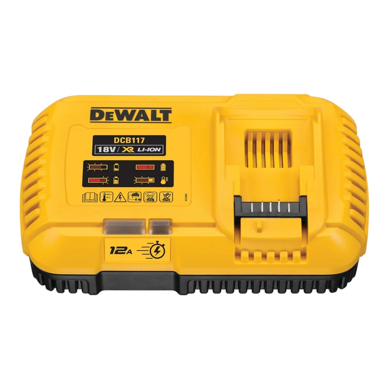 DeWalt DCB 117 X2 Akku Starter Set 18 V Ladegerät 12 A + 2x DCB 547 Akku 9,0 Ah