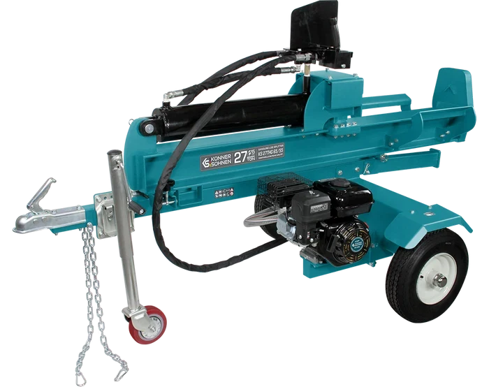 "Könner & Söhnen" Holzspalter Benzin vom hydraulischen typ KS 27THG 65/55