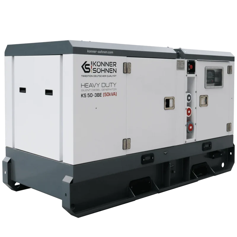 "Könner & Söhnen" Diesel-3-Phasen-Generator KS 50-3BE - 45 kVA Nennleistung - Dieselmotor - 230/400V