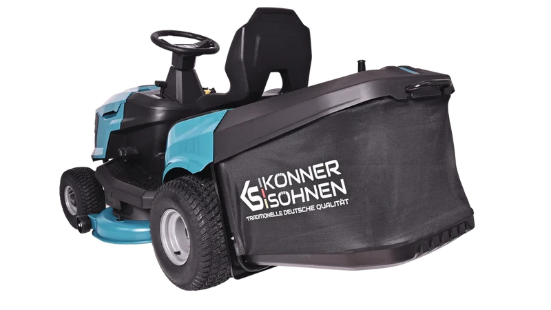 "Könner & Söhnen" Benzinrasentraktor KS 98TMG-H