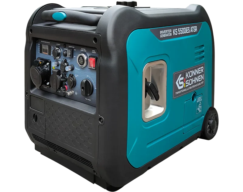 "Könner & Söhnen" Inverter-Generator KS 5500iE S - 5kW Nennleistung - 230V