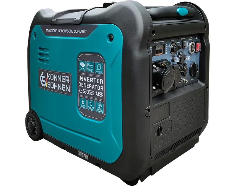 "Könner & Söhnen" Inverter-Generator KS 5500iE S - 5kW Nennleistung - 230V