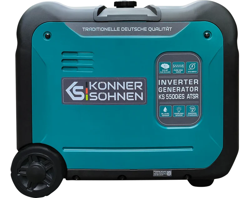 "Könner & Söhnen" Inverter-Generator KS 5500iE S - 5kW Nennleistung - 230V