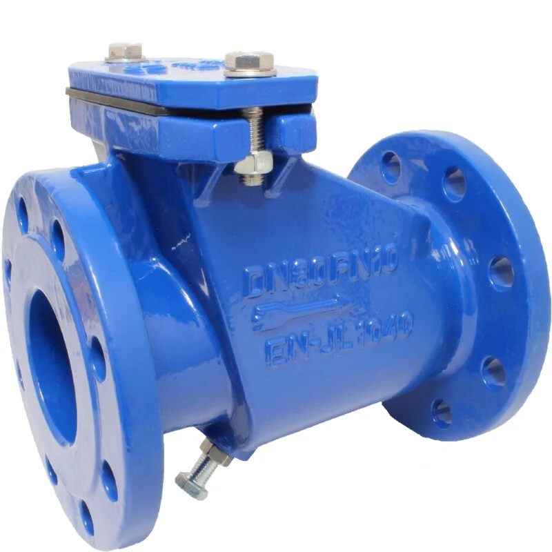 Watergates Abwasser-Rückschlagklappe DN125 PN10