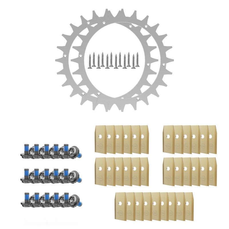Yardforce 500, 600, X100i, NX, Classic & MB Serie Bundle – Spikes, Klingen
