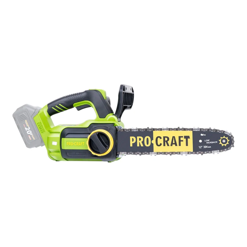 Procraft PKA42Libb Akku Kettensäge 20 V 304 mm Brushless + 1x Akku 4,0 Ah - ohne Ladegerät