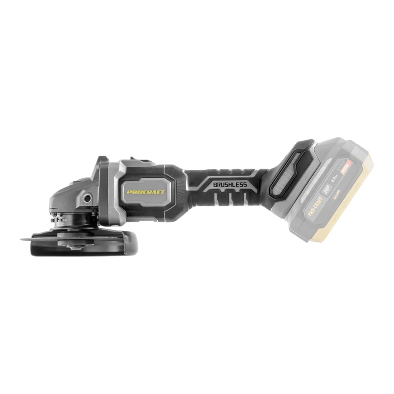 Procraft Industrial AG125Bbb Akku Winkelschleifer 20 V 125 mm Brushless