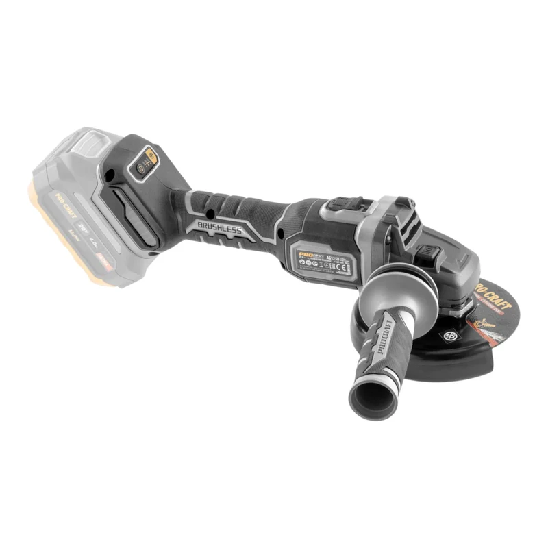 Procraft Industrial AG125Bbb Akku Winkelschleifer 20 V 125 mm Brushless