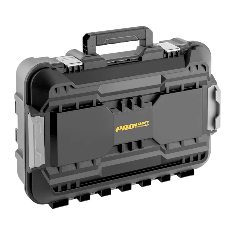 Procraft Industrial AG125B-CD Akku Winkelschleifer 20 V 125 mm Brushless + 1x Akku 4,0 Ah + Ladegerät + Koffer