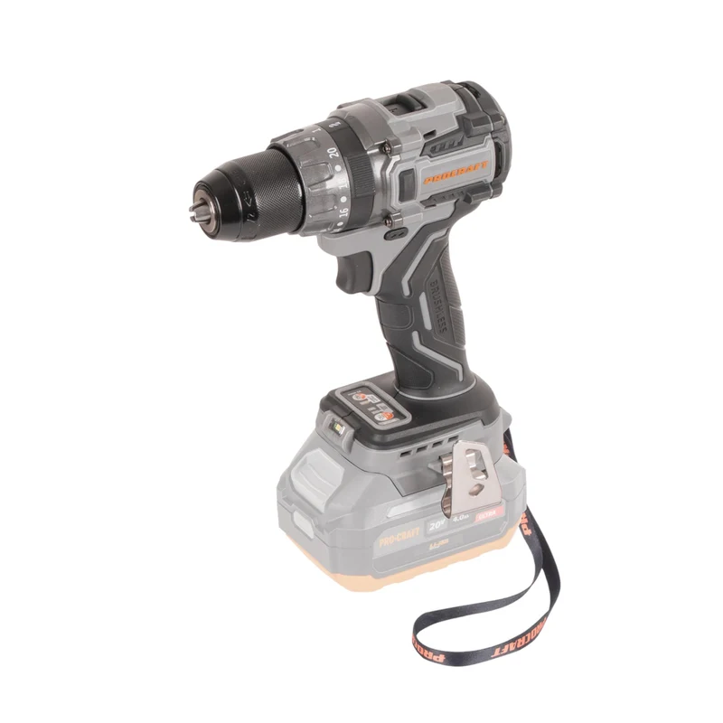 Procraft Industrial CD20Abb Akku Schlagbohrschrauber 20 V 85 Nm Solo