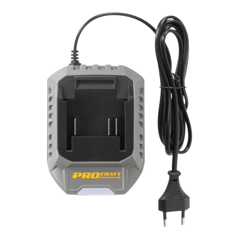 Procraft C20/2 Ladegerät 20 V 2 A Ladestrom für Li-Ion Akkus