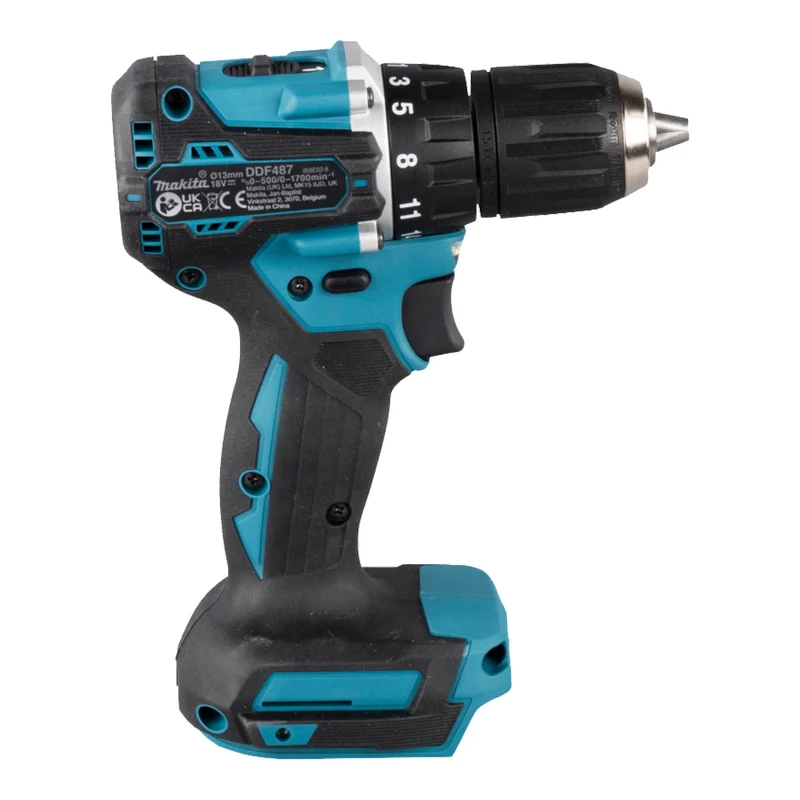 Makita DDF 487 RTJ Akku Bohrschrauber 18 V 40 Nm Brushless + 2x Akku 5,0 Ah + Ladegerät + Makpac