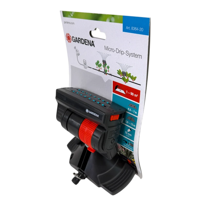 Gardena OS 90 Micro Drip-System Viereckregner 1,5 - 13 m Reichweite ( 08364-20 )