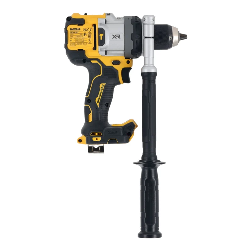 DeWalt DCD 1007 NT Akku Schlagbohrschrauber 18 V 169 Nm Brushless + TSTAK - ohne Akku, ohne Ladegerät