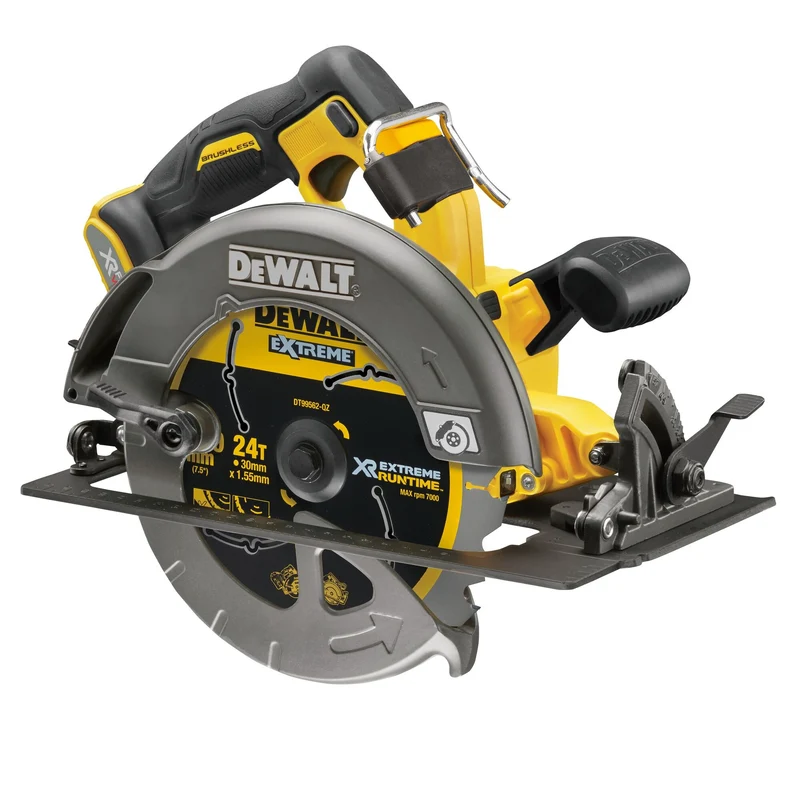 DeWALT DCS 578 T1T Akku Kreissäge 54V XR FlexVolt 190 mm Brushless + 1x Akku 6,0 Ah + Ladegerät + TSTAK