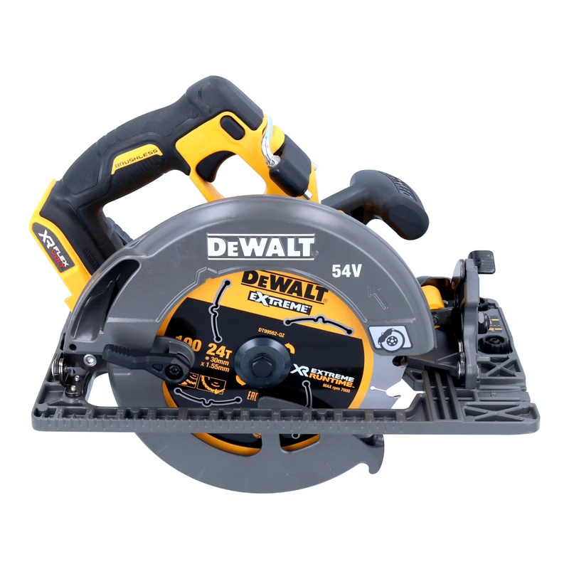 DeWalt DCS 579 Y2T Akku Handkreissäge 54 V FlexVolt 190 mm Brushless + 2x Akku 12,0 Ah + Ladegerät + TSTAK