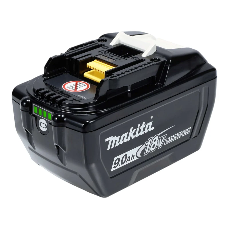 Makita BL 1890 Akku 18 V 9,0 Ah / 9000 mAh Li-Ion LXT ( 1915H4-0 ) mit Ladestandanzeige