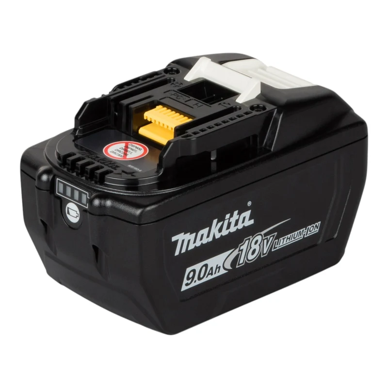 Makita BL 1890 Akku 18 V 9,0 Ah / 9000 mAh Li-Ion LXT ( 1915H4-0 ) mit Ladestandanzeige