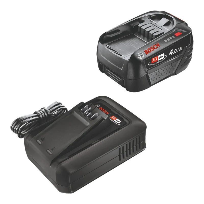 Bosch Starter Set 18 V 1x PBA 18 V 4.0 Ah Akku + AL 18V-44 CV Ladegerät ( 1600A031T6 )