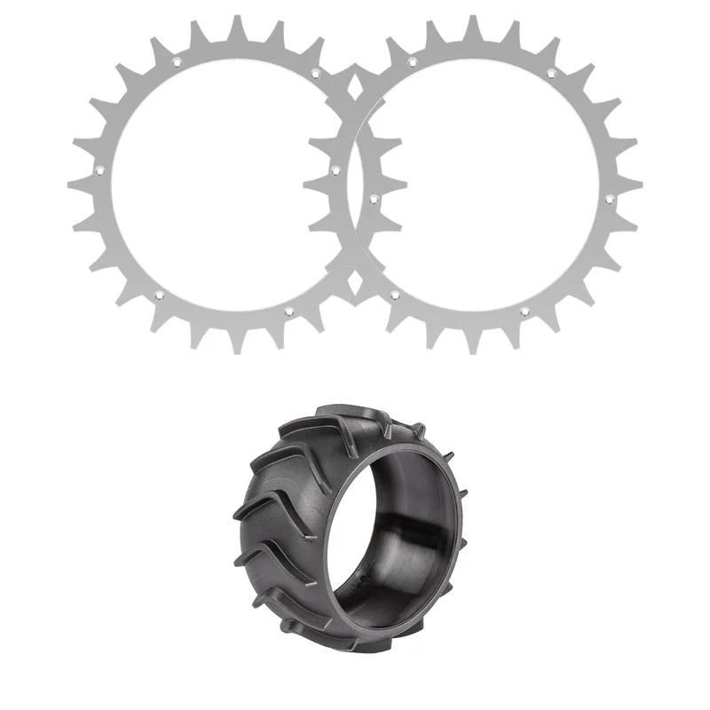 Worx L & Vision Bundle – Spikes, Radschutz