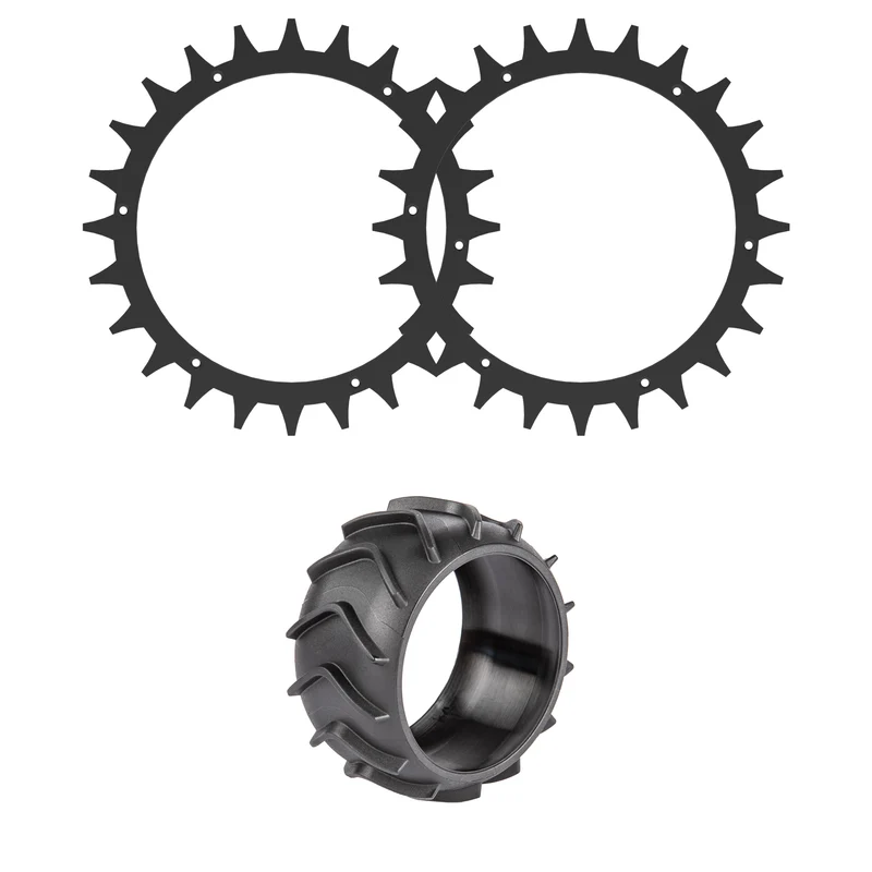 Worx L & Vision Bundle – Spikes, Radschutz