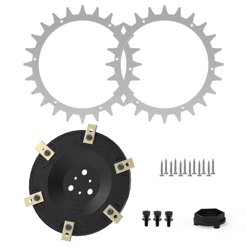 Worx S/M Bundle – Spikes, Messerteller