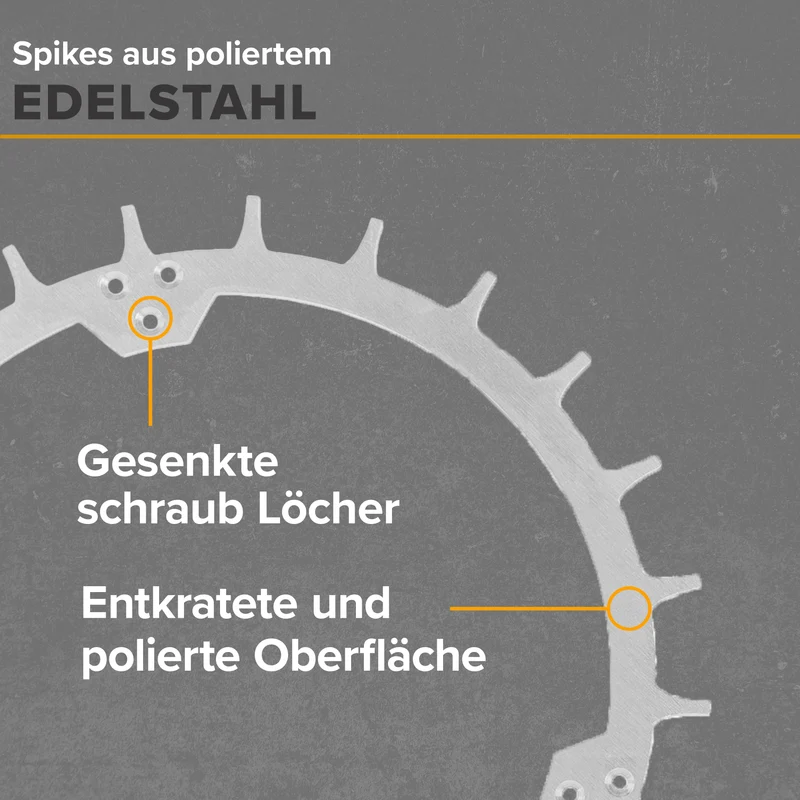 Spikes für Husqvarna Automower 310/315 / 315X EDELSTAHL