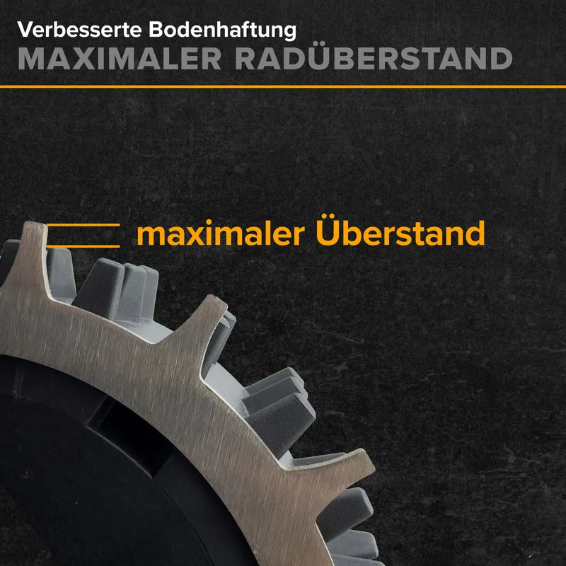 Edelstahl Spikes für Dream & Mova Mähroboter – Mehr Traktion, weniger Ausfälle