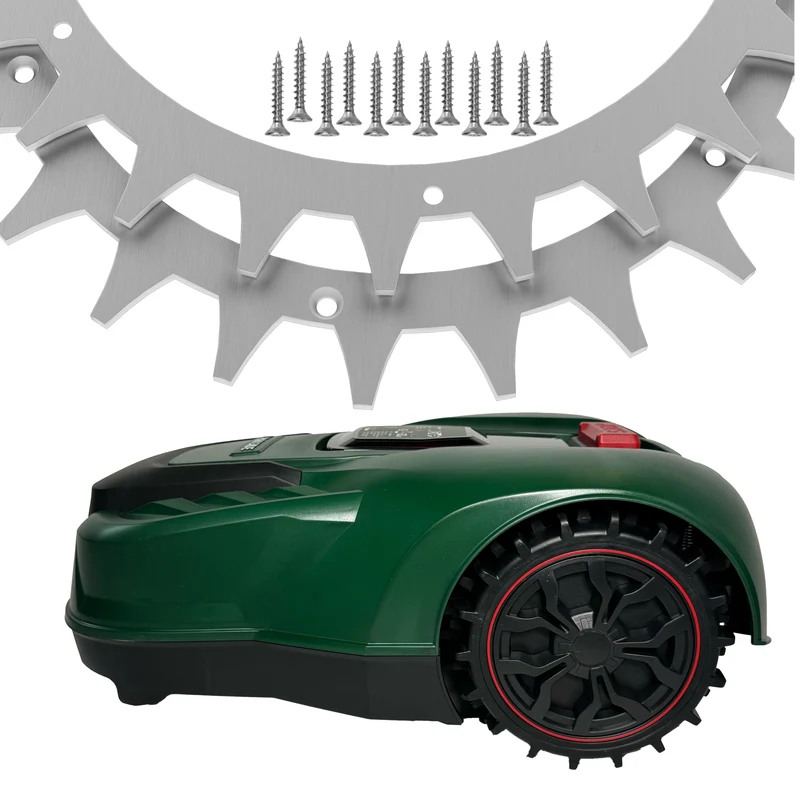 Aluminium Spikes für Parkside Mähroboter PMRA/PMRDA/PAMR/PAMRS