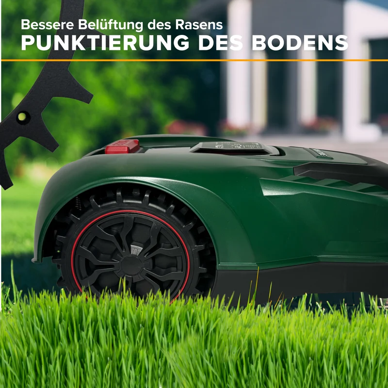 Aluminium Spikes für Parkside Mähroboter PMRA/PMRDA/PAMR/PAMRS