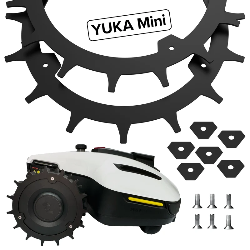 Mammotion Yuka Mini Serie Spikes Mähroboter Traktionsverbesserung