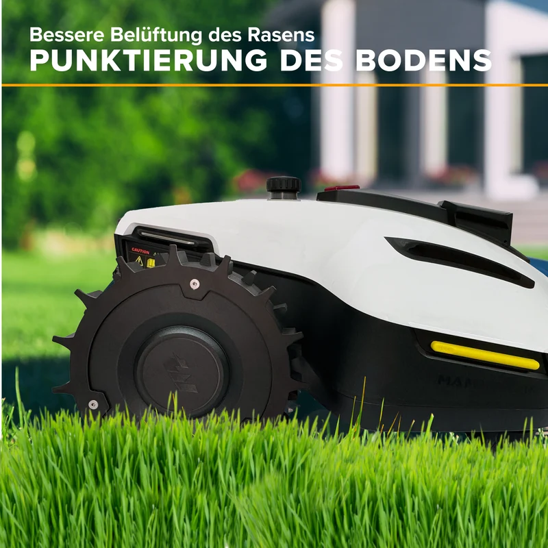 Mammotion Yuka Mini Serie Spikes Mähroboter Traktionsverbesserung