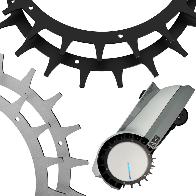 Ecovacs Goat Edelstahl Spikes
