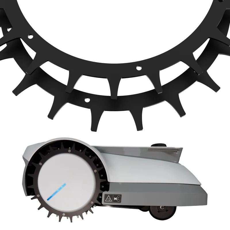 Ecovacs Goat Edelstahl Spikes