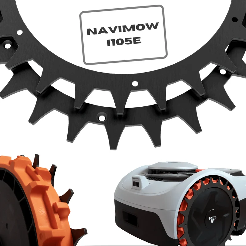 Spikes Navimow i-Serie Edelstahl